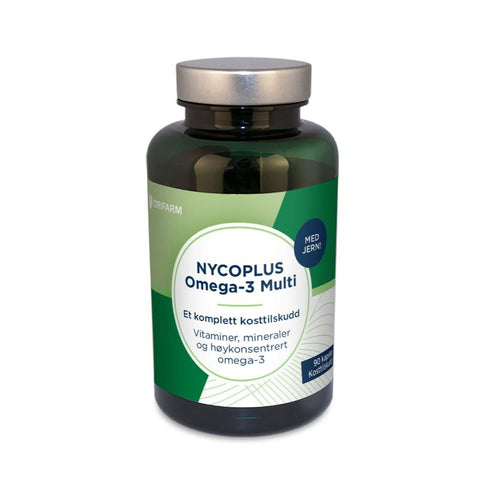 Nycoplus Omega-3 Multi 90 kapsler,866693