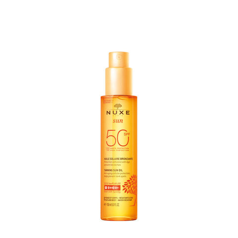 NUXE Sun Oil Spray Face & Body SPF50 150 ml, 984065