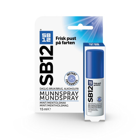 SB12 munnspray mint / mentol 15 ml, 871508