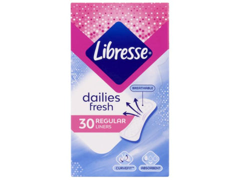 Libresse truseinnlegg normal 30 stk, 801528