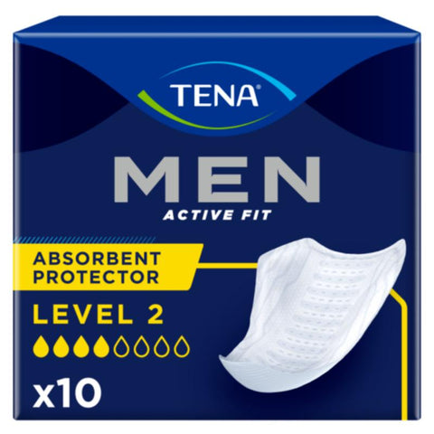 TENA Men Level 2 innlegg 10 stk, 834500