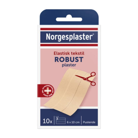 Norgesplaster Robust 10stk a 10cm,826651