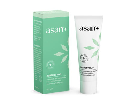 Asan+ irritert hud 50 g, 950078