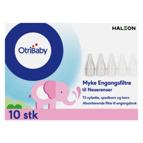OtriBaby engangsfiltre til neserenser 10 stk, 971301