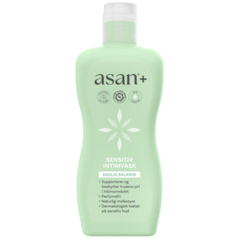 Asan+ sensitiv intimvask 220 ml, 887082