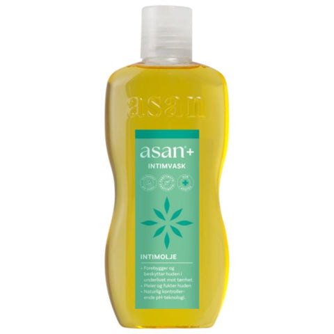 Asan+ intimvaskeolje 220 ml, 989763