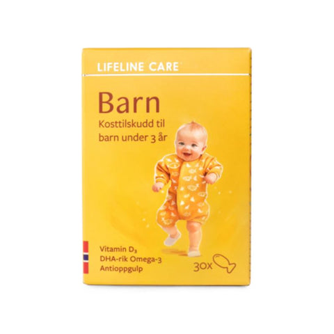 Lifeline Care Barn, 30 twist off-kapsler, 903716