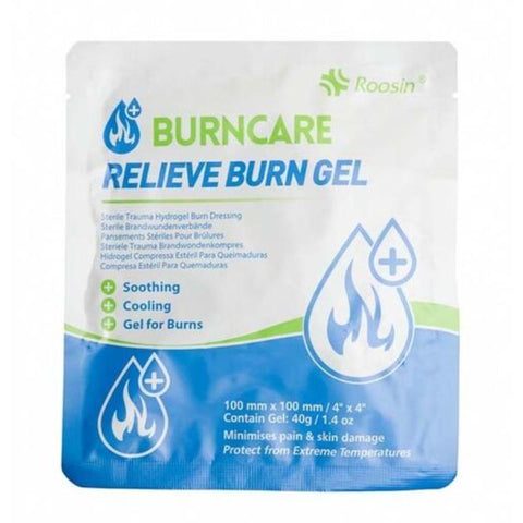 Burncare brannkompress 10x10cm 1 stk, 931119