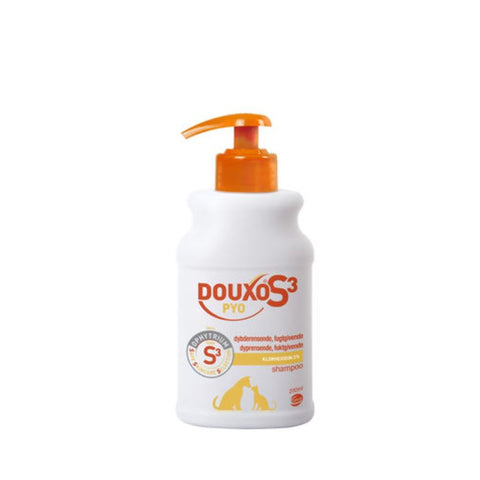 Douxo S3 Pyo Shampoo til dyr 200 ml,861678