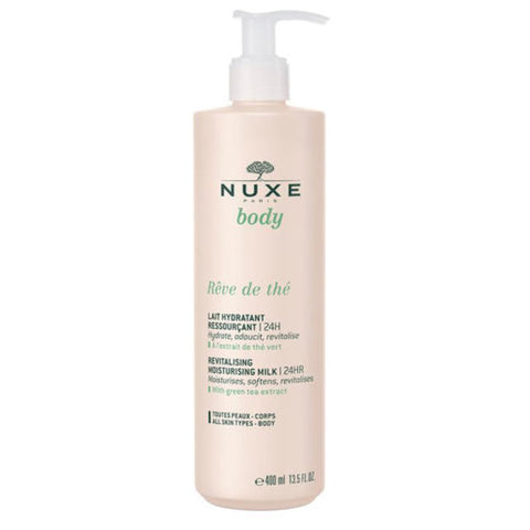 NUXE Rêve de Thé Moisturising Body Milk 24H 400 ml,  959801