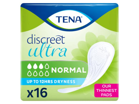 TENA Discreet Ultra Normal bind16 stk,965316