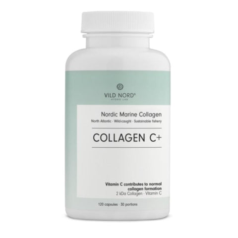 Vild Nord Collagen C + 120 kapsler.846411