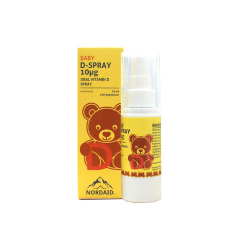 Nordaid D-spray 10 oral vitamin D 30 ml, 820594