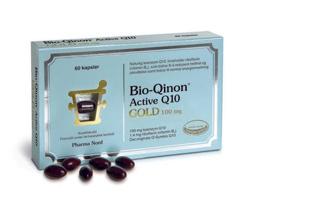 Bio-Qinon Q10 Gold 100 mg 60 kapsler, 922815