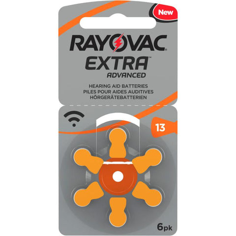 Rayovac Extra Advanced batteri for høreapparat 13, 819683