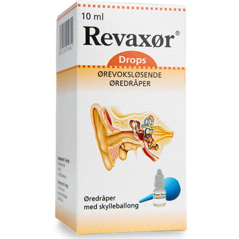 Revaxør m/ballong til øreskylling 10 ml, 891119