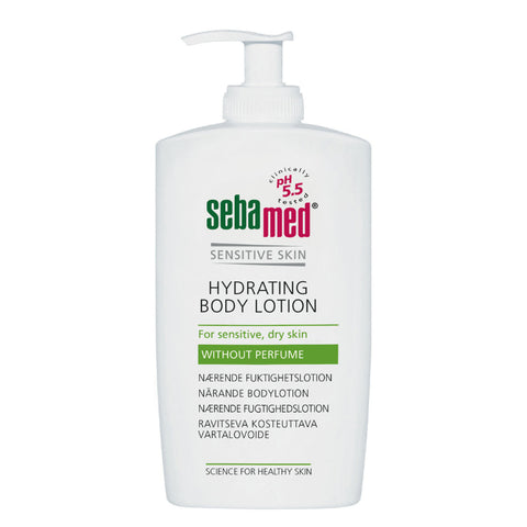 Sebamed Hydrating Bodylotion uten parfyme 400 ml,946398