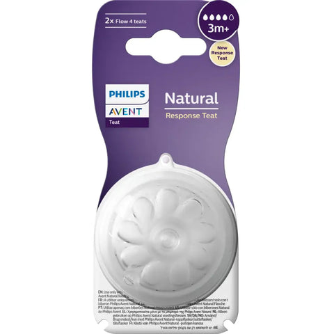 Philips Avent flaskesmokk Natural Response 3m+ 2 stk,848748