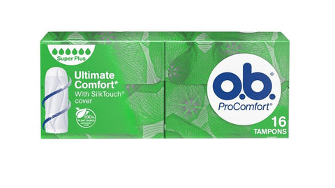 o.b. ProComfort Super Plus tamponger,860124