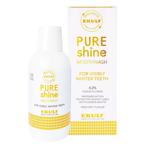 Ekulf Pure Shine munnskyll 300 ml, 983933