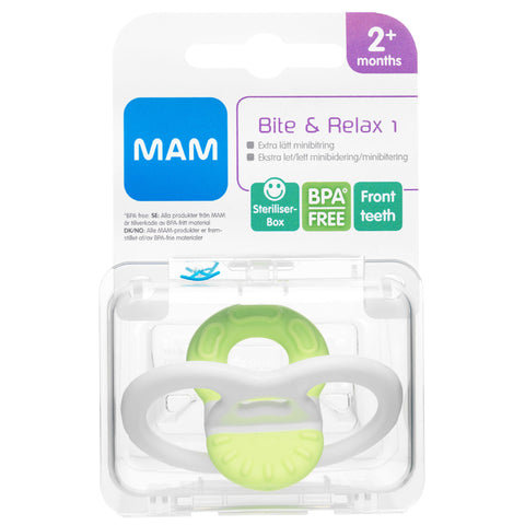 MAM Bite & Relax bitering for fortenner, 911951