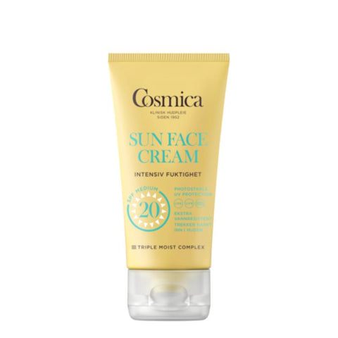 Cosmica Sun Face Cream SPF20 50 ml, 895350