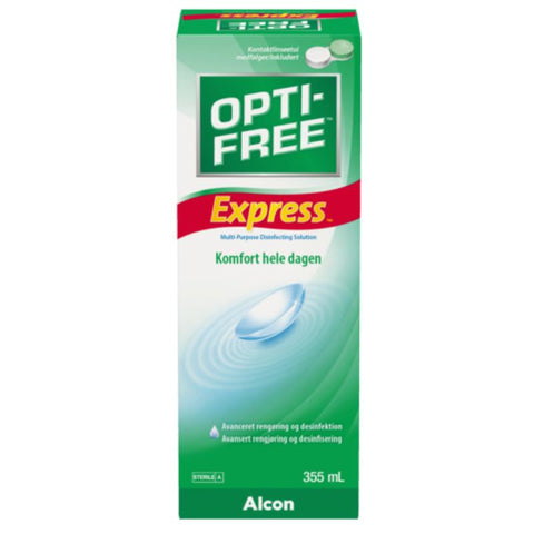 Opti-Free Express linsevæske 355 ml,922215
