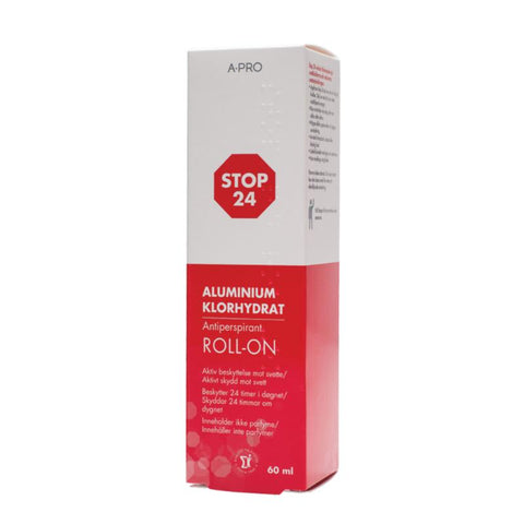Stop 24 Roll-on 60 ml, 870485