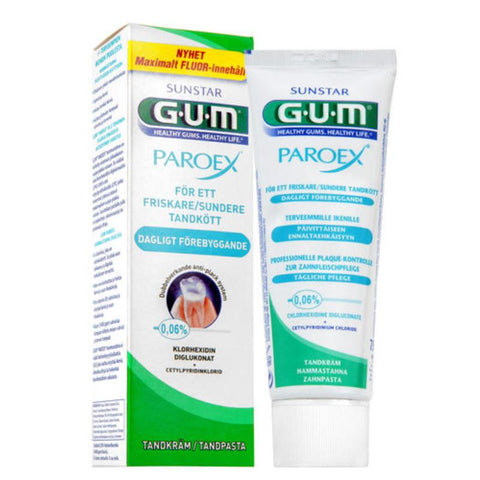 Gum Paroex tannkrem  75 ml 0,06%,953061
