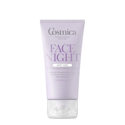 Cosmica Face Anti Age Revitalising Night Cream 50 ml, 970837
