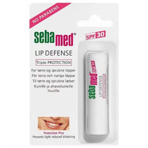 Sebamed Lip Defence leppepomade SPF30 4,8 g,915119