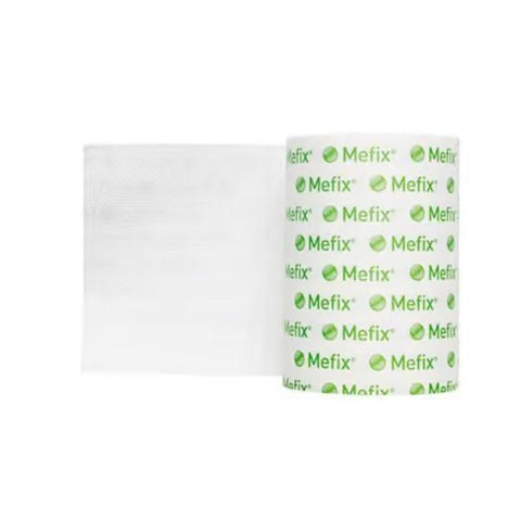 Mefix selvheftende fiksering. Forskjellige typter.