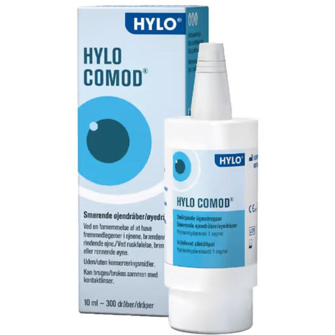 Hylo-Comod øyedråper 10 ml,902631