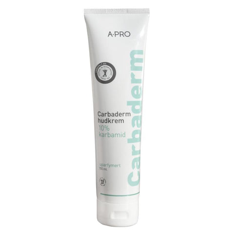 Carbaderm hudkrem 10 % karbamid u/parfyme, 150 ml,922866
