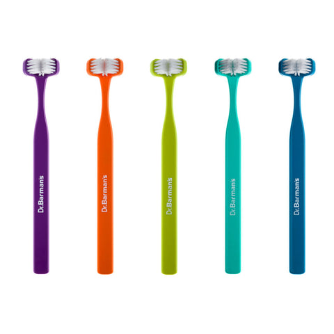 Dr. Barmans Superbrush tannbørste 1 stk, 804054