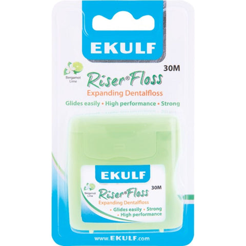 Ekulf Riser Floss tanntråd 30 m, 819658