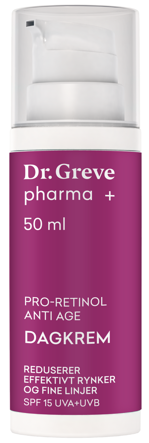 Dr Greve Pharma Pro-retinol dagkrem 50 ml,821188
