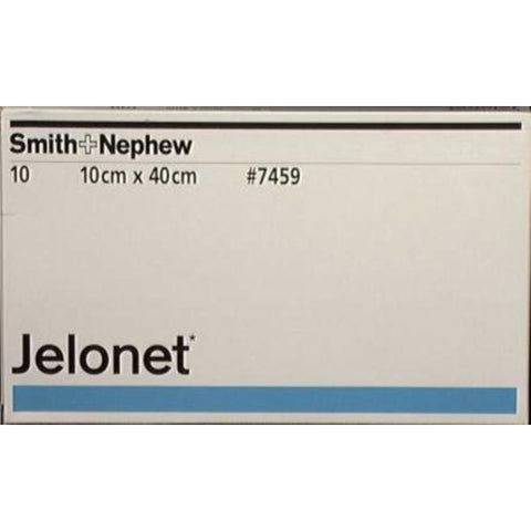 Jelonet vaselinkompress 50stk, forskjellige størrelser