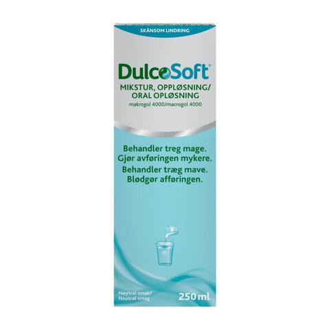 Forskjellige typer Dulcosoft