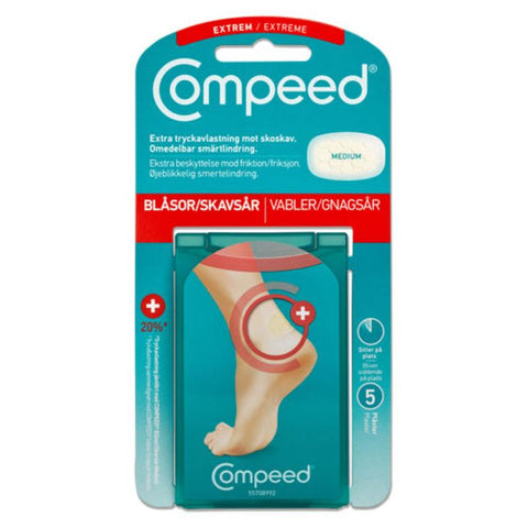 Compeed gnagsårplaster extreme 5 stk, 839812