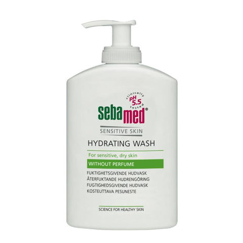 Sebamed Hydrating Wash uten parfyme 300 ml, 843036