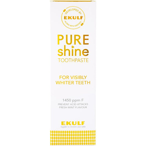 Ekulf Pure Shine tannkrem 75 ml, 847091