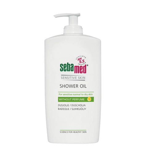 Sebamed Shower Oil uten parfyme 500 ml,850746