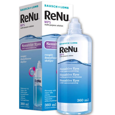ReNu Multi Purpose Solution linsevæske 360ml,857897