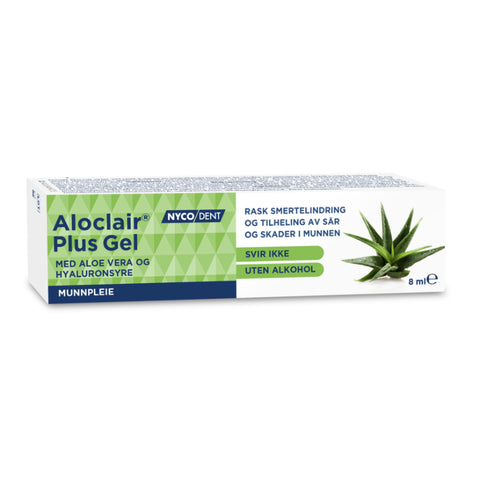 Nycodent Aloclair Gel 8 ml, 864527