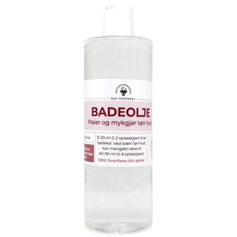 Badeolje NAF 500 ml,868062