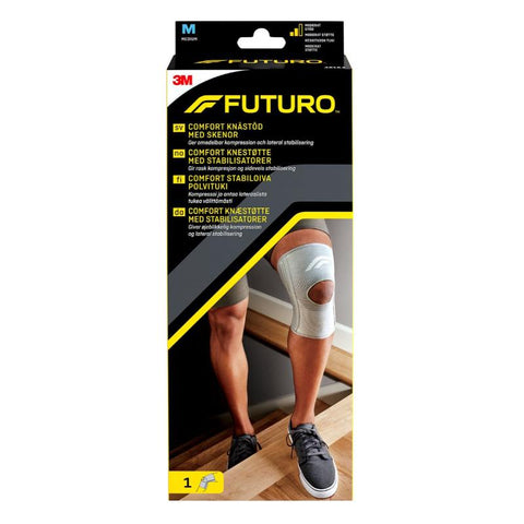Futuro Comfort Kne m skinne, Forskjellige Størrelse
