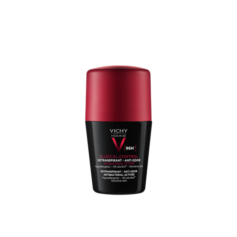 Vichy Homme Clinical Control 96h deo antiperspirant roll-on 50 ml, 871184