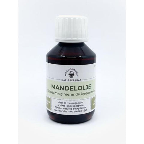 Mandelolje NAF 100 ml, 874802