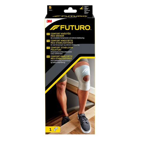 Futuro Comfort Kne m skinne, Forskjellige Størrelse